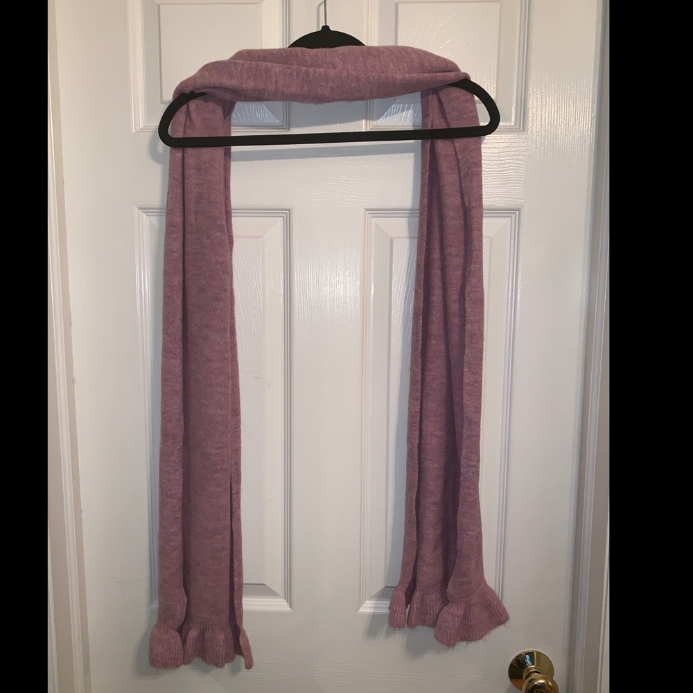 Purple Loft Scarf